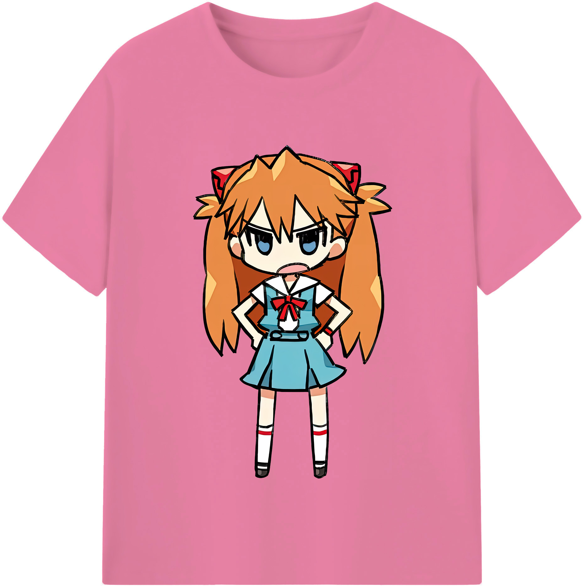 （画像用） EVA 新世紀エヴァンゲリオン 綿100％半袖Tシャツ（フロントプリント）